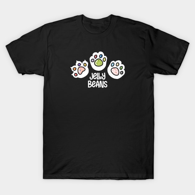 Jelly Beans T-Shirt by threadfulcat